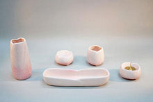 画像をギャラリービューアに読み込む, 仏具セット 花あかり なでしこ 陶器製 - 東京平和堂