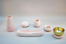 画像をギャラリービューアに読み込む, 仏具セット 花あかり なでしこ 陶器製 - 東京平和堂