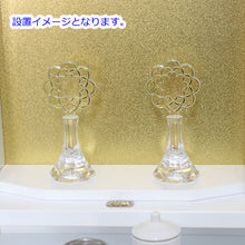画像をギャラリービューアに読み込む, 徳利 エイトリーフ クリア 創価学会仏具
