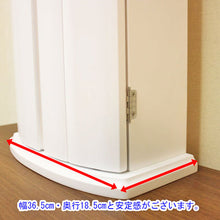 画像をギャラリービューアに読み込む, 上置き仏壇 マーチ（アクリル）・ホワイト 創価学会 特装御本尊様対応 コンパクト
