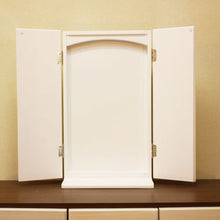 画像をギャラリービューアに読み込む, 壁掛け仏壇 エアー・ホワイト 創価学会 特装御本尊様不可
